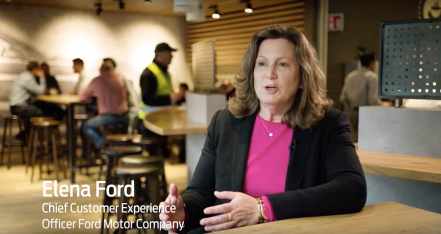 Elena Ford Discusses Customer Experience